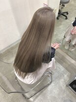 ダブル アンダーバー サロン(W_SALON) 【W_SALON 河原町】グレージュ/透明感カラー