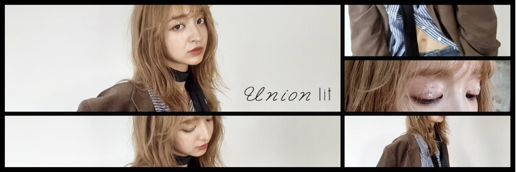 ユニオンリット(Union lit)のサロンヘッダー