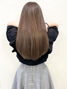 セルカ 新宿(CERCA) ブリーチ必須☆透明感ベージュ☆新宿