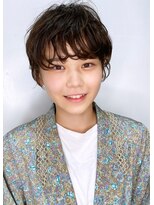 ラウンジ モリオ イケブクロ(Lounge MORIO Ikebukuro) 【morio池袋】〓ナチュラルに動くマッシュショート。〓