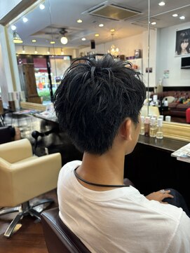 シャンプーボーイアネックス(SHAMPOO BOY Annex) メンズショート　ショートネープ　佐世保