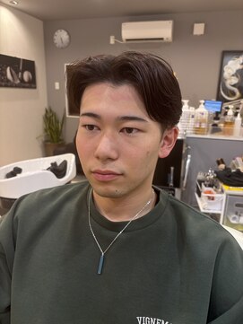 バースト(BURST) フェザーパーマ