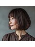 【エイジング毛対応】前髪ふんわりストレート