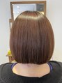 シャルヘアーデザイン(Shall hair design)&nbsp;うねりと広がる髪をまとまる髪に仕上げました♪