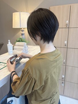 ユウヘアー 千代田橋店(U Hair) お首元すっきりショートスタイル