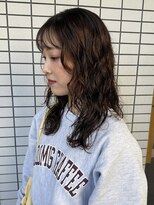 ハロウ ゆるふわperm