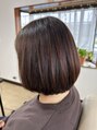 ヴィヴァーチェ(Vivace) ボブで若々しく上品な仕上がりに!