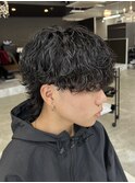 熊本波巻き ツイストスパイラルパーマ メンズヘア &nbsp;カット