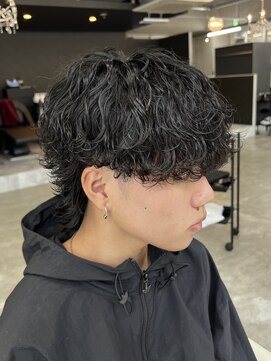 エデアンホンテン メンズサロン(EDEAN 本店 （旧：EDEAN 上通）) 熊本波巻き ツイストスパイラルパーマ メンズヘア  カット