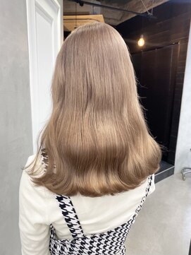 キラ 静岡(KILLA) ブリーチダブルカラー/ミルクティーベージュ/静岡/ケアブリーチ