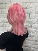 ピンクちゃん。