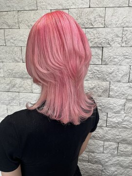 ラヴリア カミツ(LOVERIA KAMITSU) ピンクちゃん。