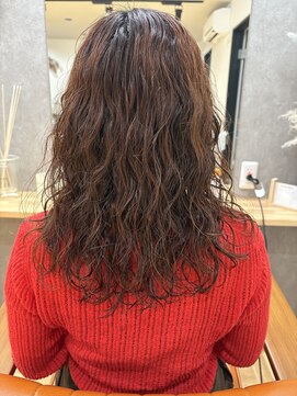 ブルームヘアー(bloom hair) 波巻きパーマ