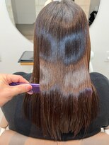 ファクト(FACT SPA)&nbsp;アイロン卒業！切れ毛・エイジング毛を改善する美髪ストレート