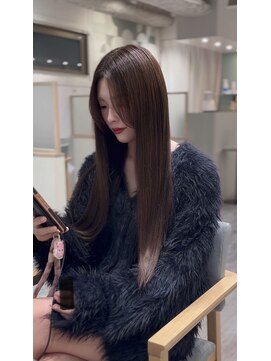 ラベスト キョウト(LOVEST) 京都美容室◆オリーブブラウン