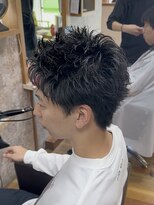 イエローコーン 金沢文庫店(YELLOW CORN) スパイキーショート/メンズショート/メンズミニウルフ