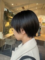 スノッブ ビア ビーチ(Snob VIA Beach)&nbsp;マッシュショート