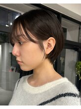 フゾンカウチ(fuzon kauti)&nbsp;ショートショートボブシンプルショート10代20代