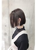 平行ショートボブ、ぱっりボブ（畑村3)