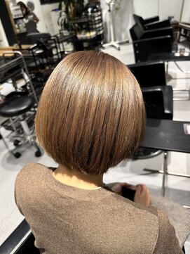 インク(inc) ベージュ/透明感カラー