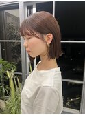 ミディアムヘア/デザインカラー/フェイスフレーミング/栄/久屋