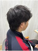 ショートネープツーブロックスタイル