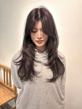 ラベンダーグレージュ