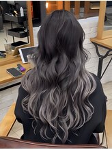 ベル(belle)&nbsp;羽エクステ/カラー[天文館]