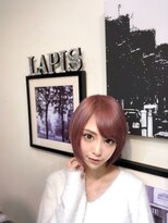 ラピス 新宿(Lapis) 【Lapis新宿】ライトピンク☆ショート