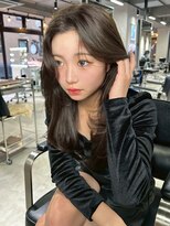 ザシェノンウメダ(THA CHAINON UMEDA) 心斎橋/着物ヘア/大人ガーリー/ダークアッシュ/似合わせカット