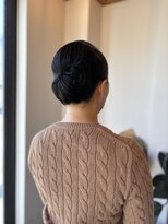 シーソー(SEA SAW)&nbsp;シニヨンアレンジ