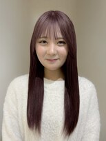 マッシュマシェラ(MASHU MACHELA)&nbsp;ブリーチカラー/ラベンダーベージュ/透明感カラー/東大阪