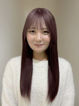 マッシュマシェラ(MASHU MACHELA) ブリーチカラー/ラベンダーベージュ/透明感カラー/東大阪