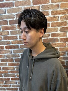 ヴィップルーム(viproom) メンズツーブロックメンズパーマ爽やかメンズショートパーマ