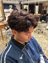 メゾンフォーメン 心斎橋店(Maison for men)&nbsp;アクティブショート/メンズショート/メンズパーマ