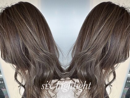 アンルーク ヘア(+1 unluke hair)の写真