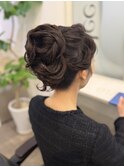ふわっと華やかめに
