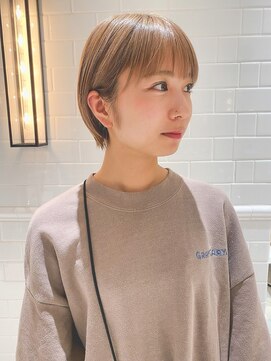 コードセブンス(Chord seventh) ショートヘア/ショートボブ/ショート/羽村/小作/福生