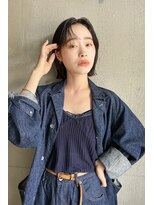 エイミー(amy.)&nbsp;レイヤーカット/似合わせカット/ボブ/パーマ/名古屋市西区