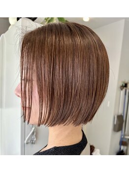 アネラ(anela)の写真/大人女性の髪のお悩み解決☆白髪・クセ毛・ダメージ改善を一人のスタイリストが仕上げるプライベートサロン