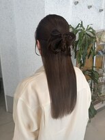 コモドルポ(comodo rupo)&nbsp;パーティーヘアセット