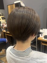 アルター(aL ter)&nbsp;【刈り上げショート】イメチェン/前髪/鎌取/林愛華