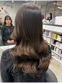 イメチェン春夏カラー髪質改善カラーロングヘア