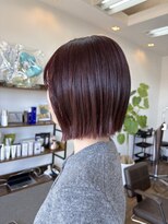 アニュー(Anew) bob×pink×purple/20代