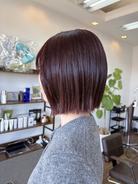 アニュー(Anew) bob×pink×purple/20代