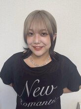 REEED 渋谷店　メンズ縮毛矯正/ニュアンスパーマ【リード】【4/3 NEW OPEN（予定）】&nbsp;熊谷 栞