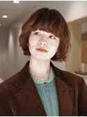 【表参道】小顔カット×顔周りカット で似合わせショート