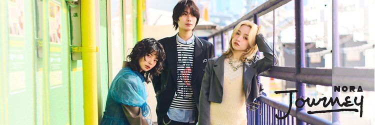 ノラジャーニー(NORA Journey)のサロンヘッダー