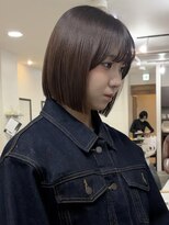 ビュー フクオカ(VIEW FUKUOKA)&nbsp;ボブ/顔周り/前髪/レイヤーカット/韓国風