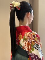 リヴゴーシュ(rive gauche)&nbsp;【85.大切な1日をステキに彩る♪ヘアセット・ヘアアレンジ】
